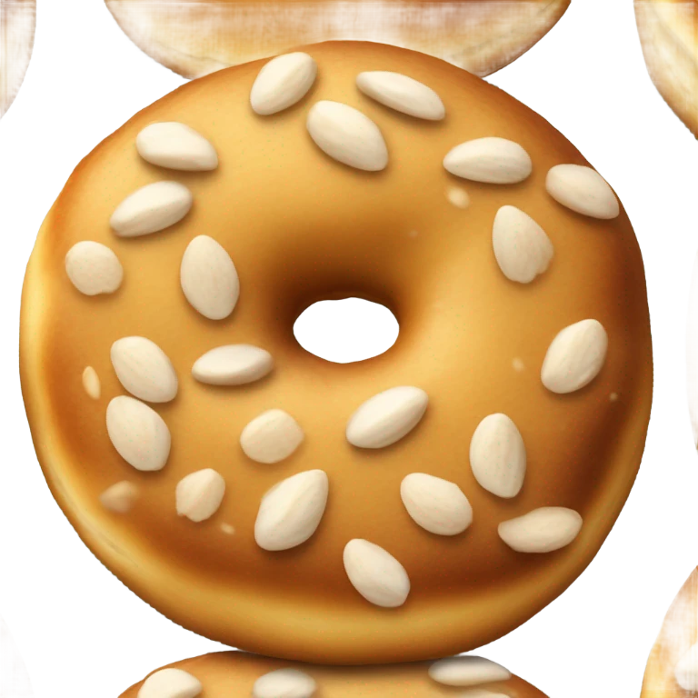 Almond bun  emoji