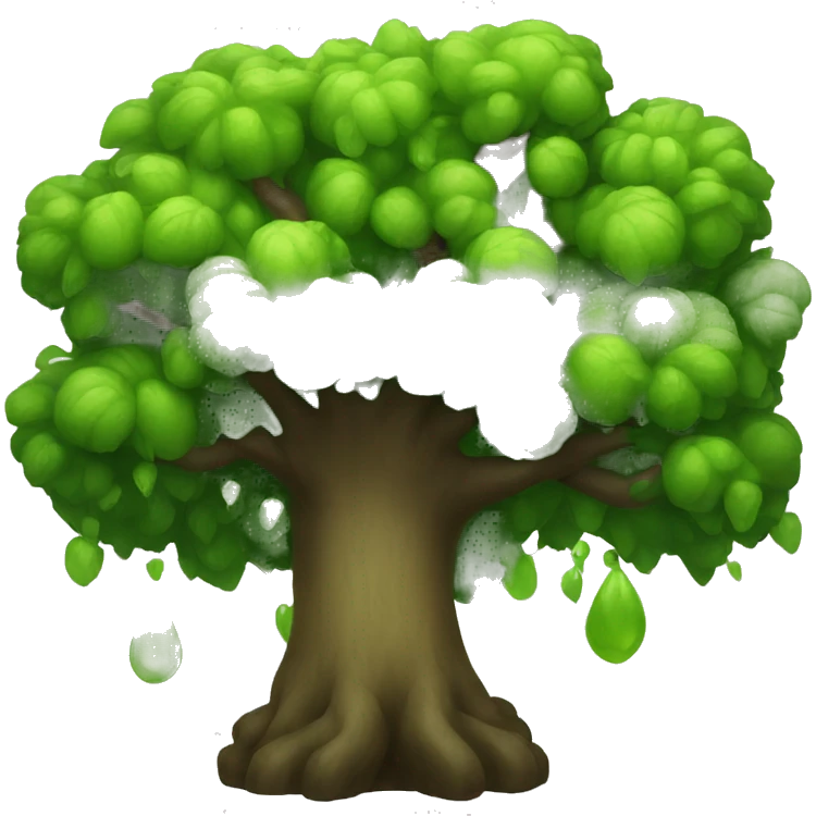 Poison tree emoji