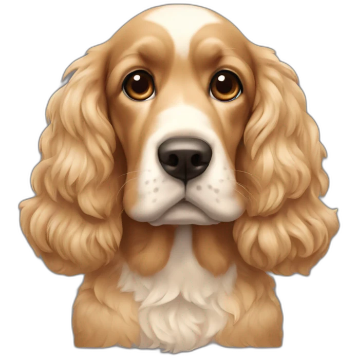 Cocker emoji