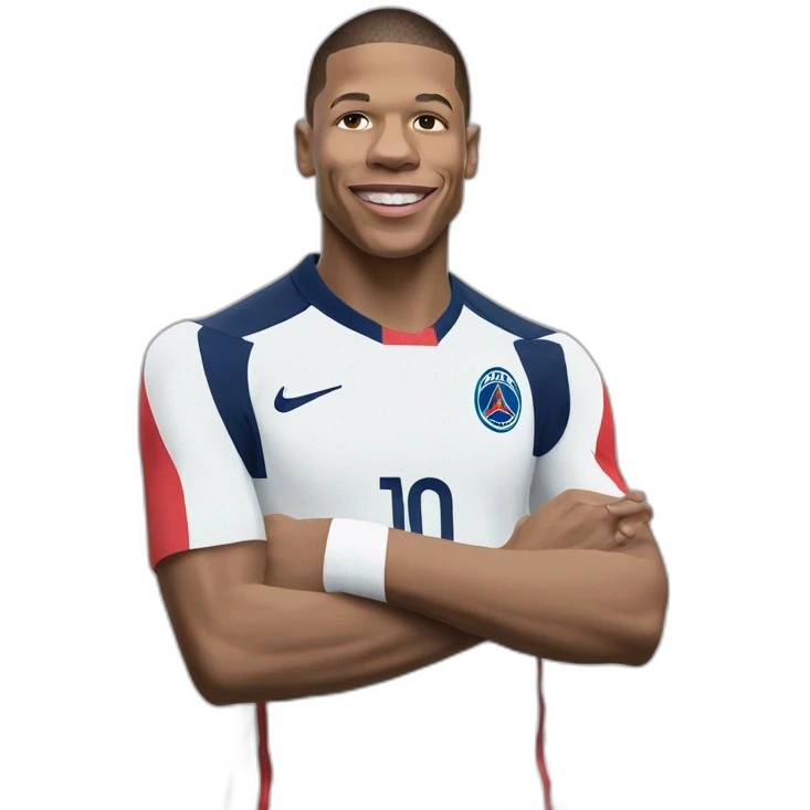 Kyllian Mbappé  emoji