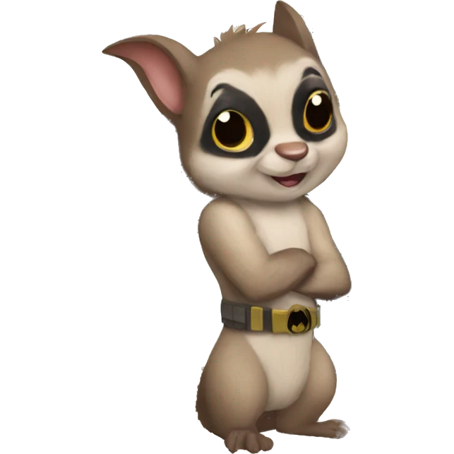 batman Squirrel emoji