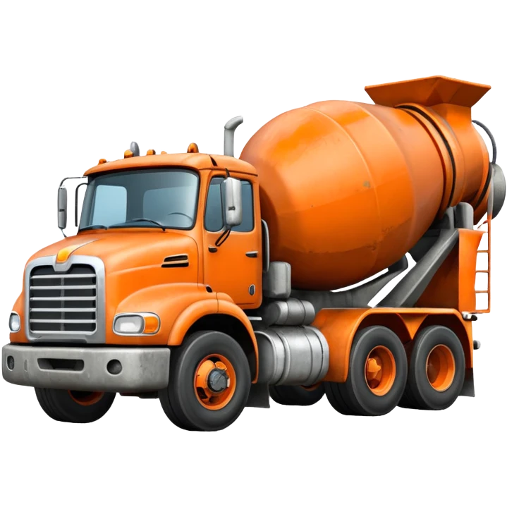 Mack Cement Truck emoji