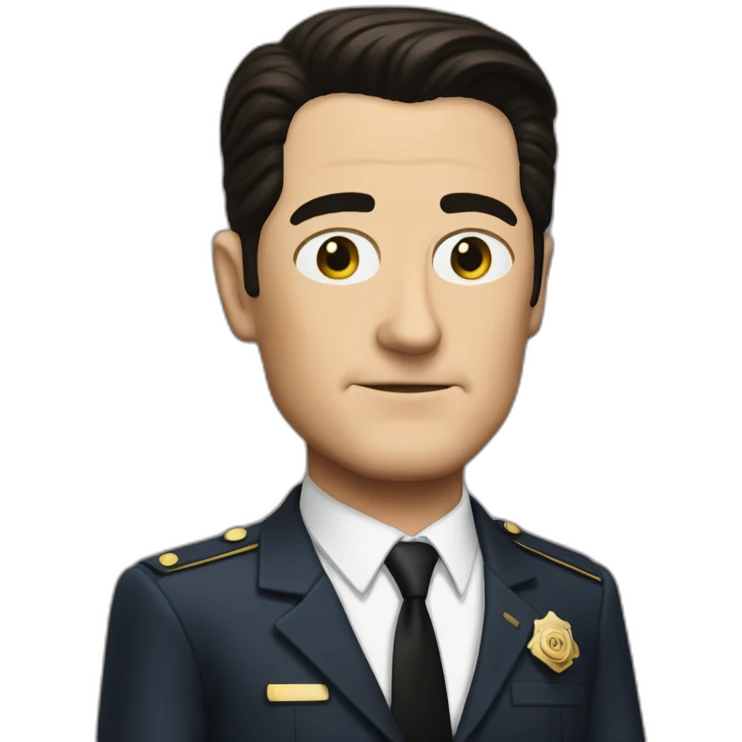 Special Agent Dale Cooper emoji