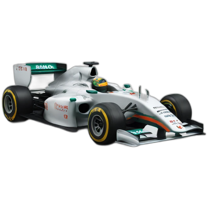 F1 car emoji