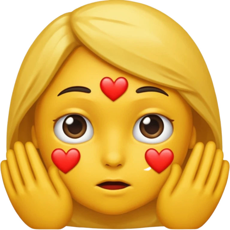 Naked blonde woman with Weiner in tits emoji