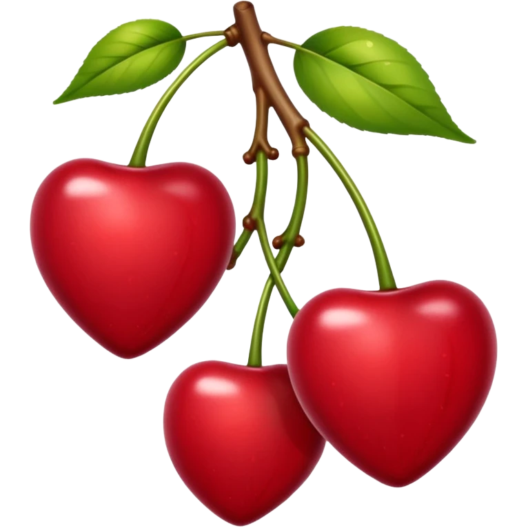paire de cerises emoji