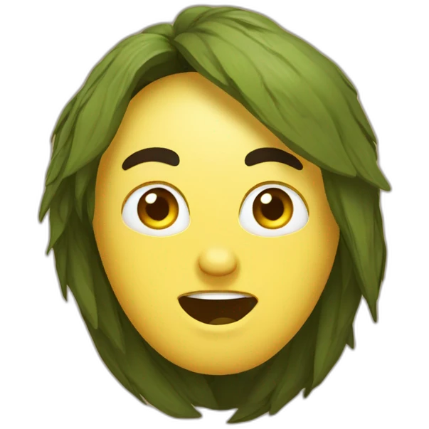 Passive aggressive olive pit emoji