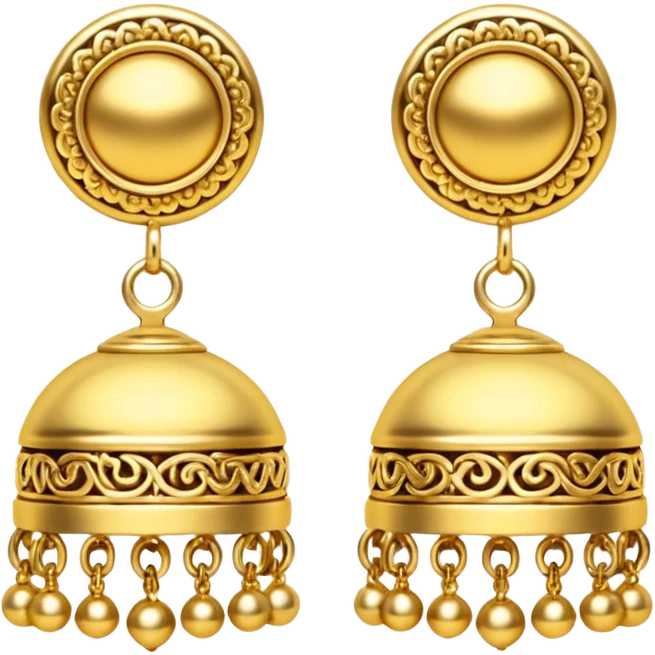 Jhumka emoji