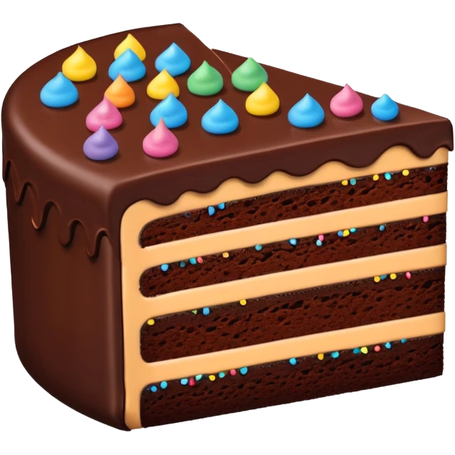 slice of cake emoji