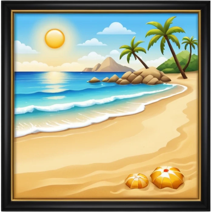 Playa  emoji