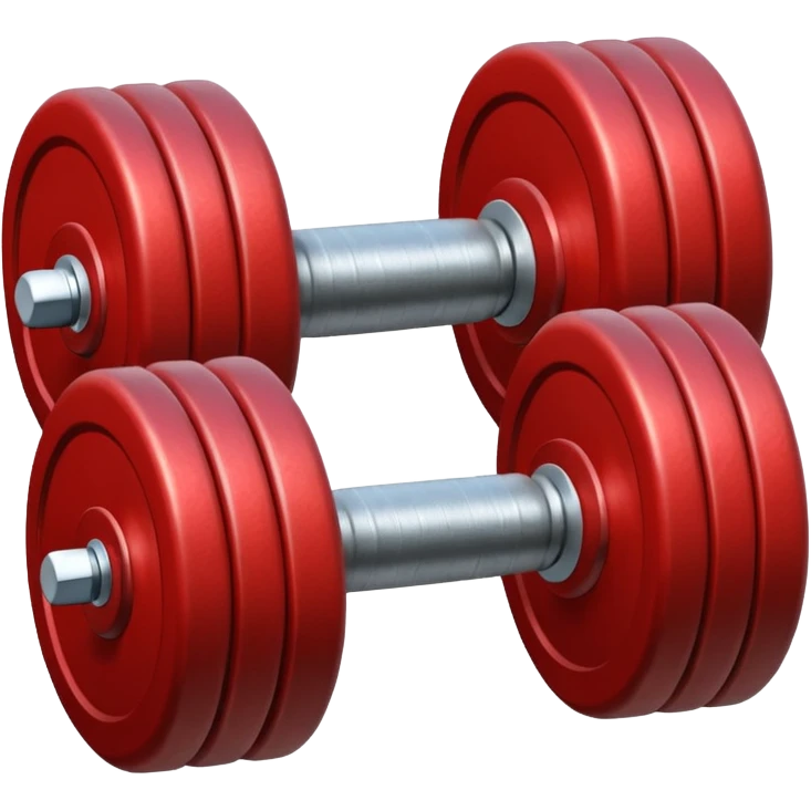 1 dumbbell emoji