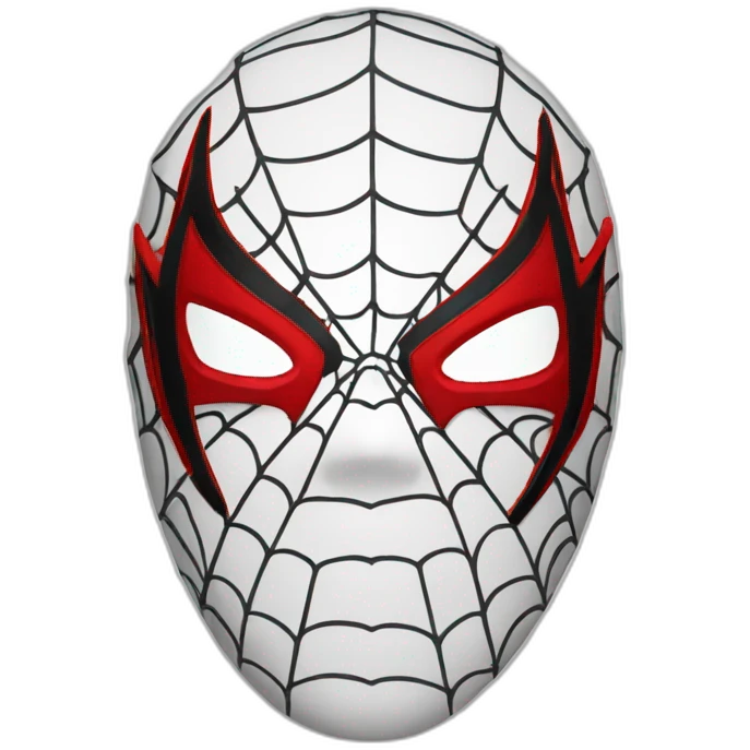 spiderman-mask emoji
