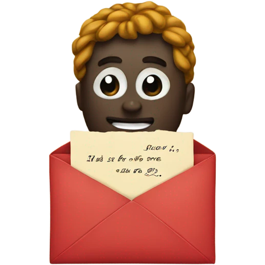 love note emoji