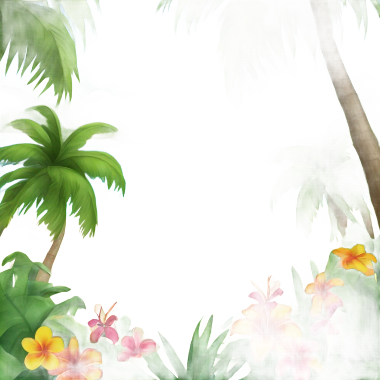 Caribbean island emoji
