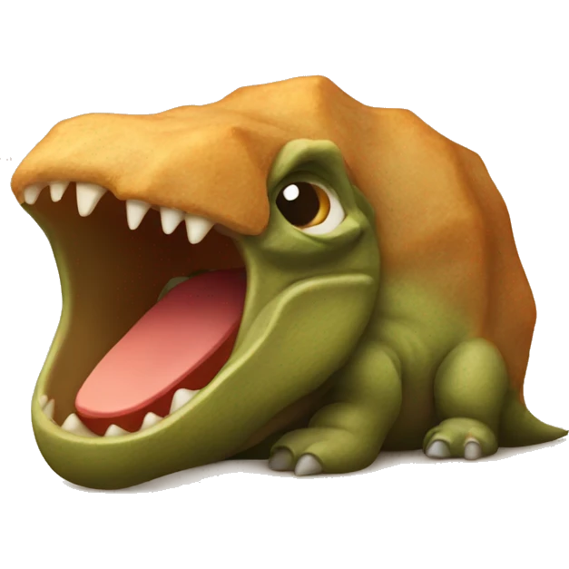 dino nugget emoji
