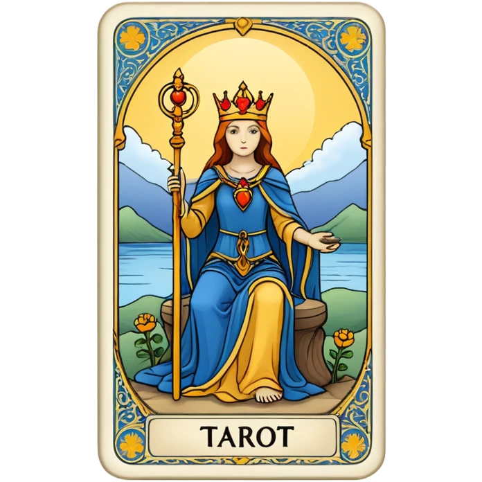 Tarot emoji