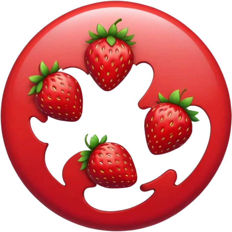 fraise emoji