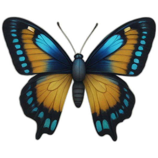 Cœur papillon  emoji