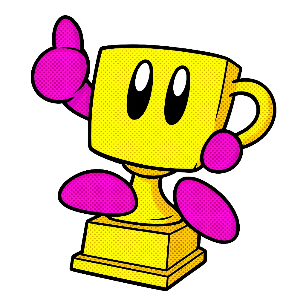 trophy emoji