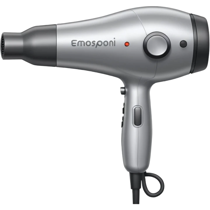 blow dryer  emoji