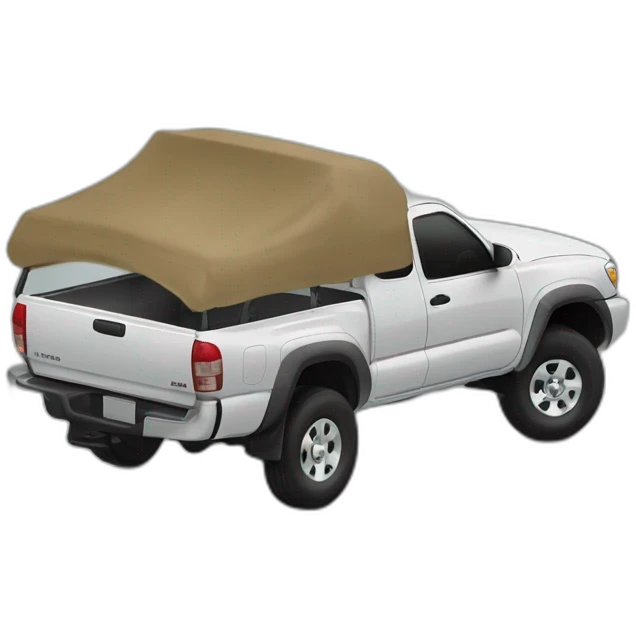 The interior of a 2003 Toyota Tacoma SR5 emoji
