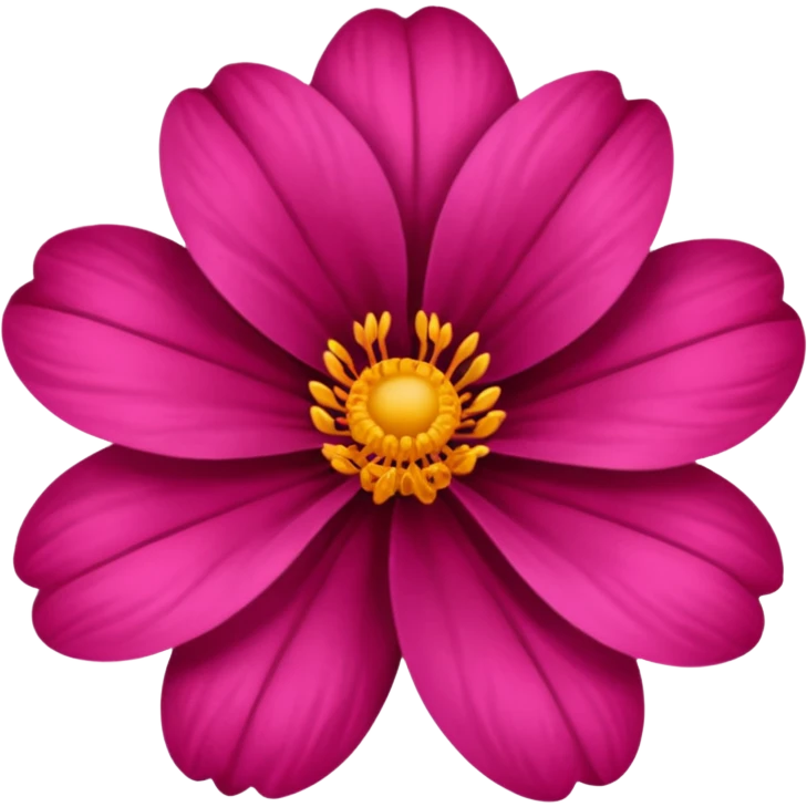 DARK PINK FLOWER emoji