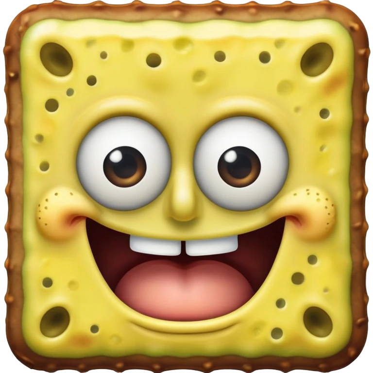 freaky Spongebob ass emoji