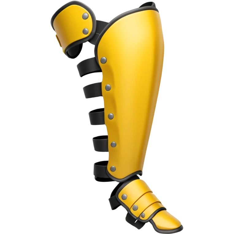 yellow predator bone leg armor emoji