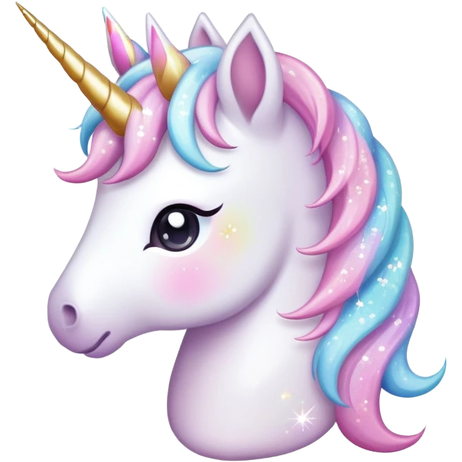 toki doki kawaii unicorn emoji