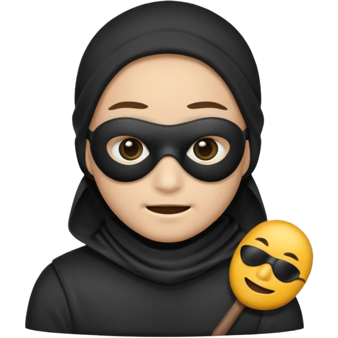 Samsung Emoji style (robber emoji) emoji