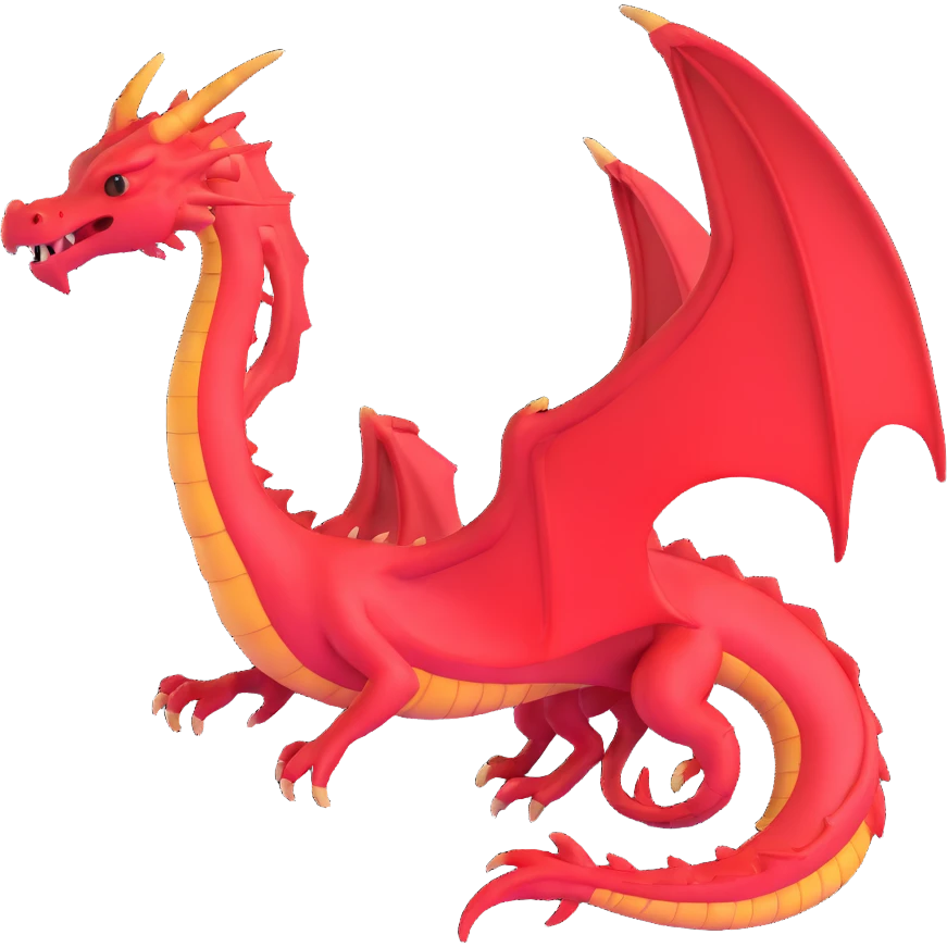 red dragon emoji