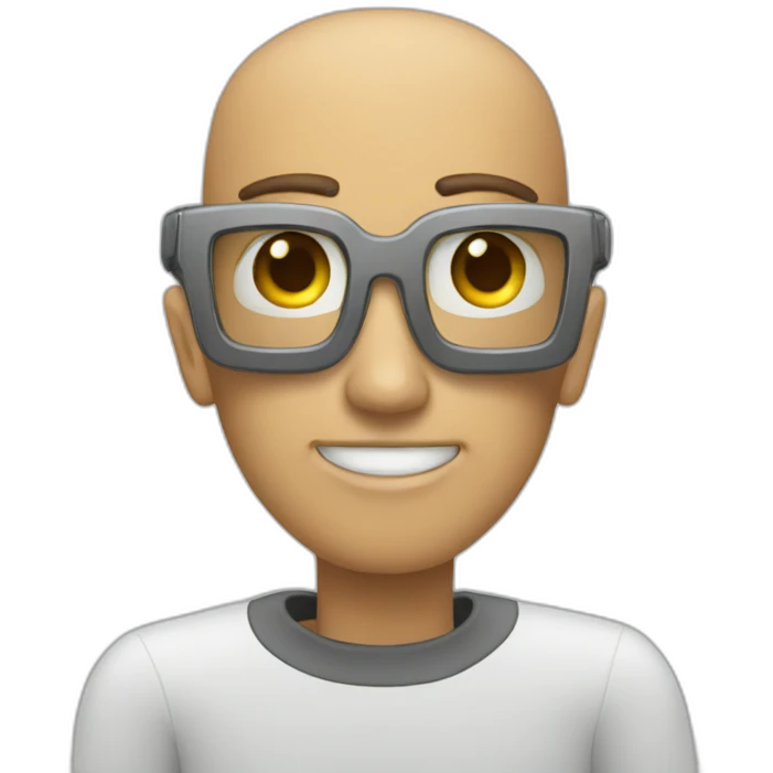 Робот emoji