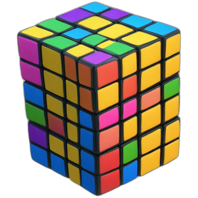 rubiks cube emoji