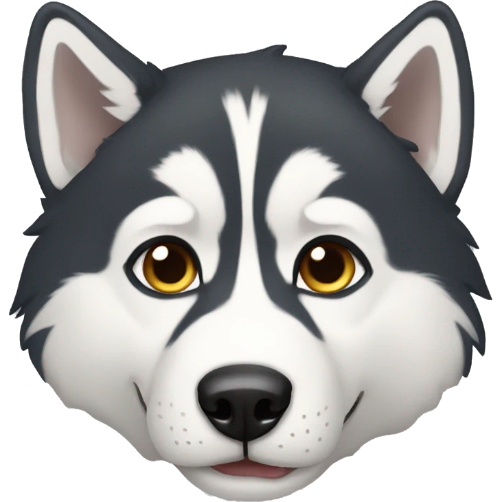 Husky  emoji