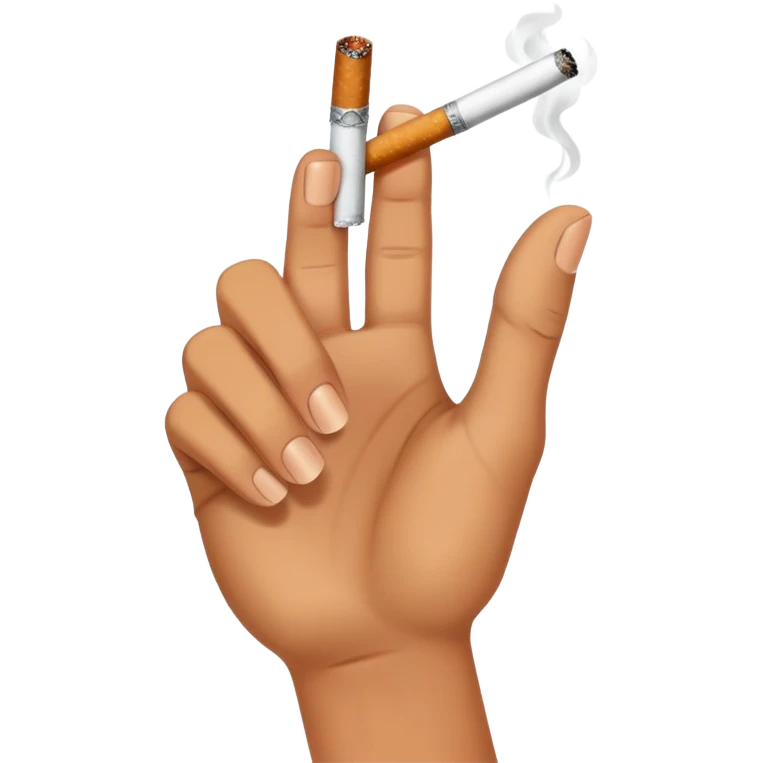 Nah çeken el emoji