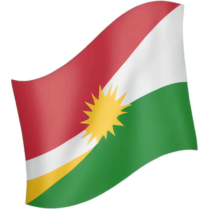 Kurdistan flag emoji