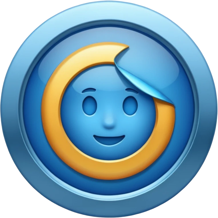 Certification bleu  emoji