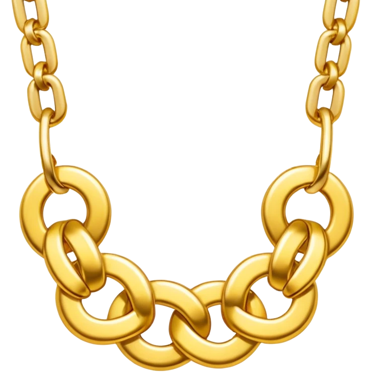 Gold chain 408 emoji