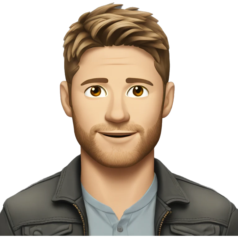 Jensen Ackles emoji