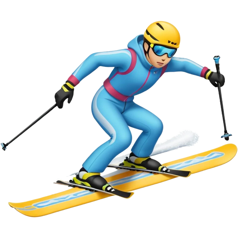 Ski emoji