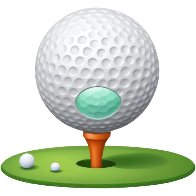 Tee time emoji
