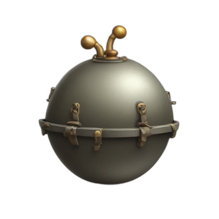 Bombe emoji