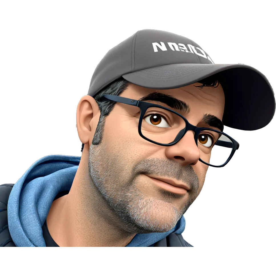 outdoor portrait of a man emoji