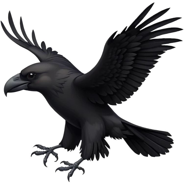 buffalo killing a raven emoji