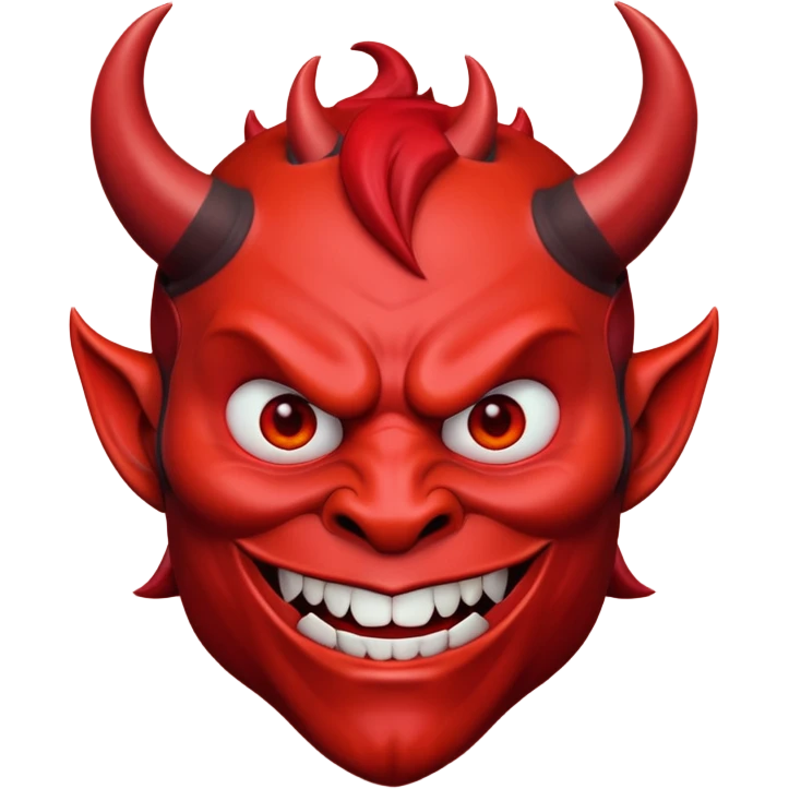 😈 convert this emoji into 3d emoji