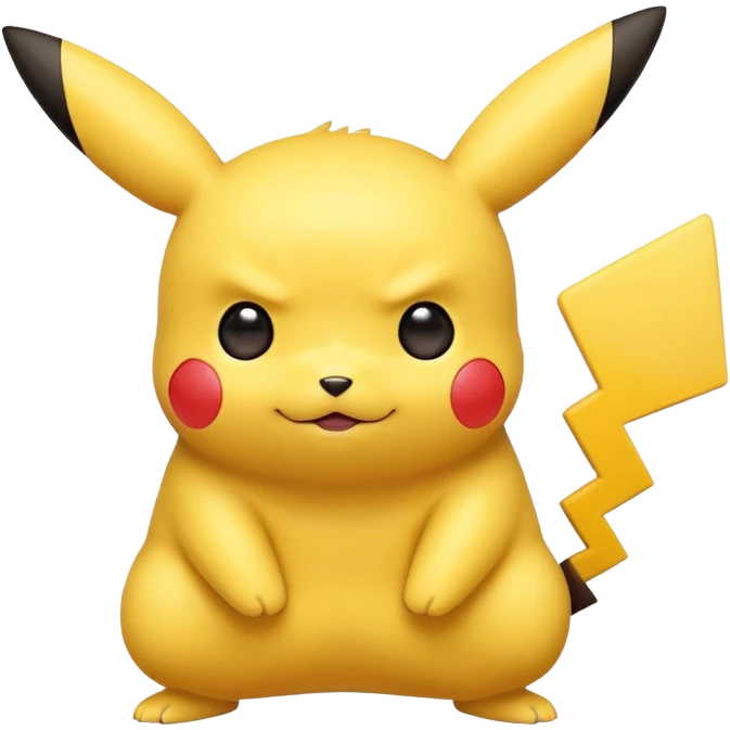 Pikachu emoji