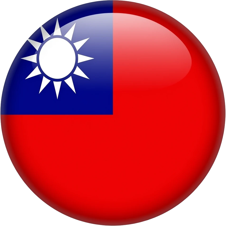 Flag of Taiwan but only the upper left part emoji