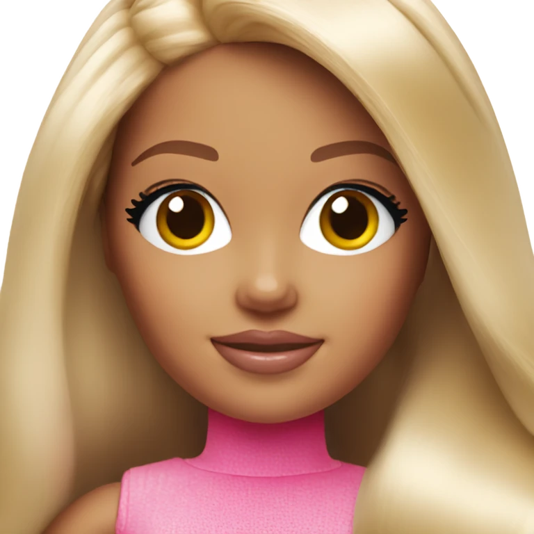 Barbie doll emoji