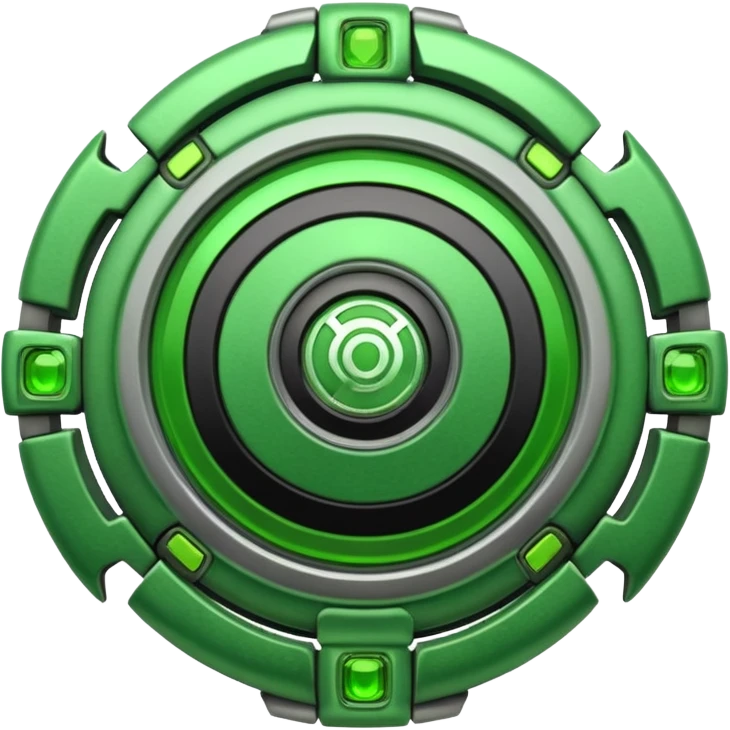 classic Ben 10 Omnitrix. emoji