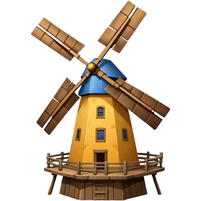 Windmill emoji